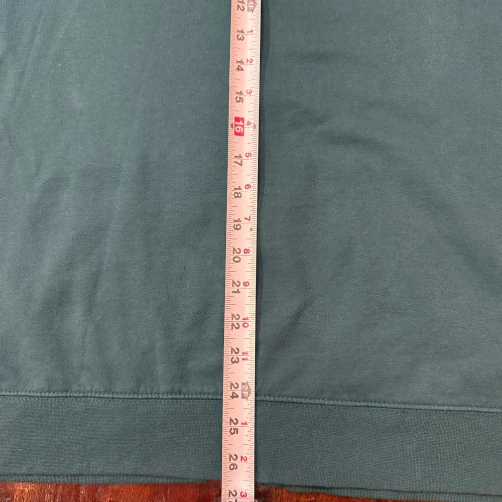 Threads 4 Thought Teal Zip-Up Sweater